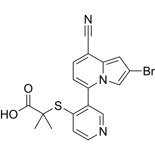 URAT1 inhibitor 5 Chemical Structure