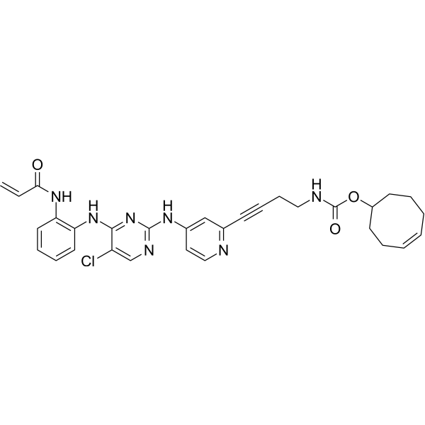ERK1/2 inhibitor 9 Chemical Structure