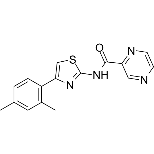 Nek2/Hec1-IN-2 Chemical Structure