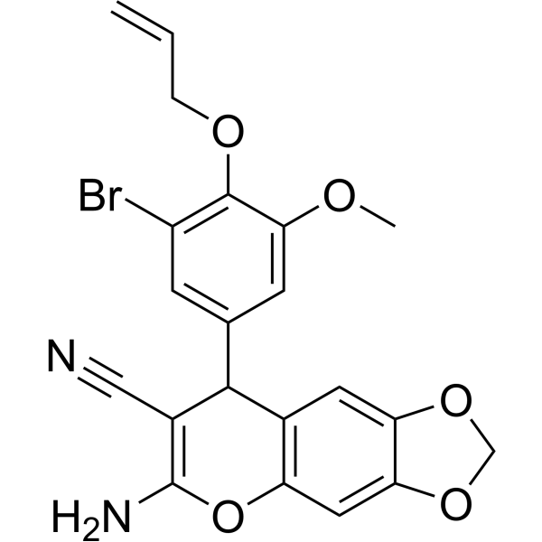 Wnt pathway inhibitor 3 Chemical Structure
