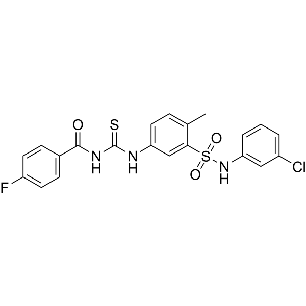Phosphatidylcholine transfer protein inhibitor-1 Chemical Structure