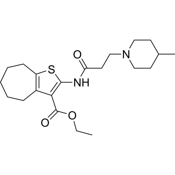 Antiviral agent 30 Chemical Structure