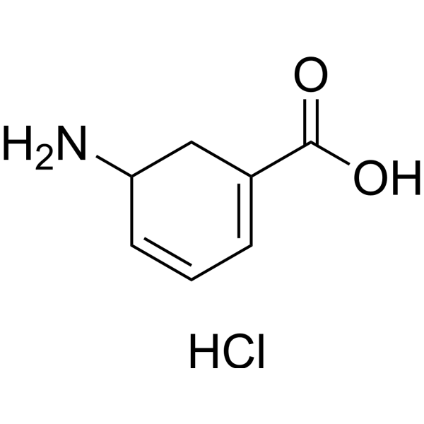 DL-Gabaculine hydrochloride Chemical Structure
