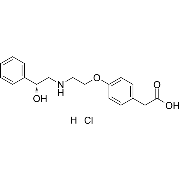 Talibegron hydrochloride