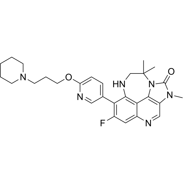 ATM Inhibitor-6 Chemical Structure
