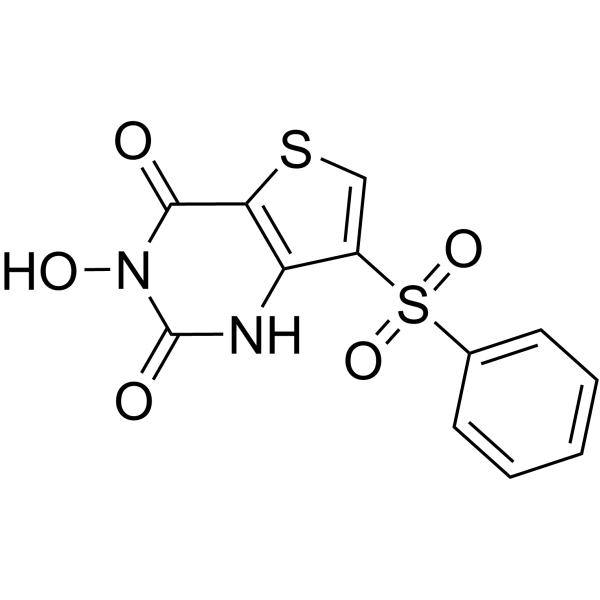 FEN1-IN-6 Chemical Structure