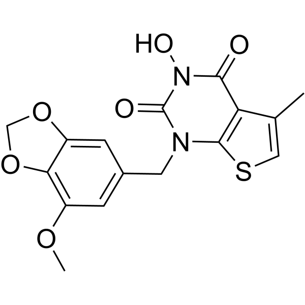 FEN1-IN-7 Chemical Structure