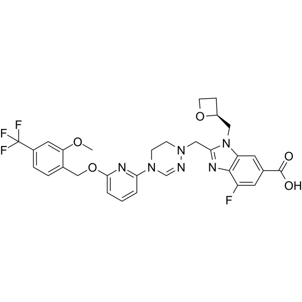 GLP-1 receptor agonist 10 Chemical Structure