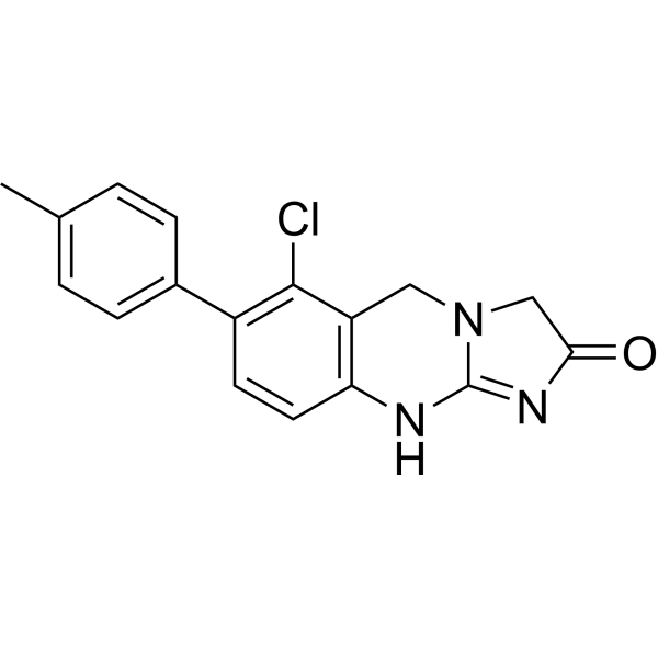 Antitumor agent-100 Chemical Structure