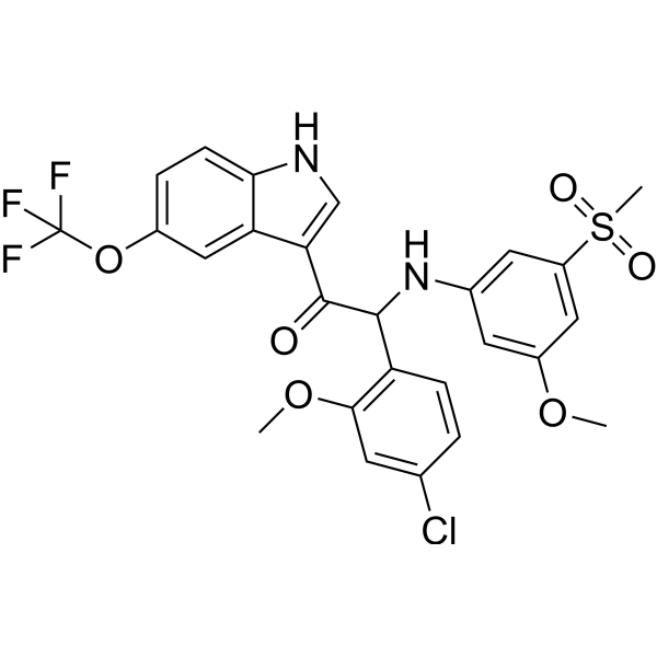 Mosnodenvir Chemical Structure