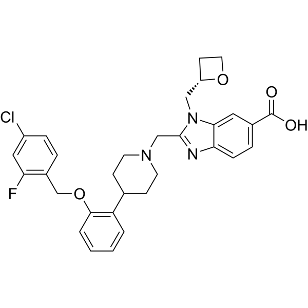 GLP-1 receptor agonist 11 Chemical Structure