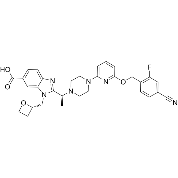GLP-1 receptor agonist 12 Chemical Structure