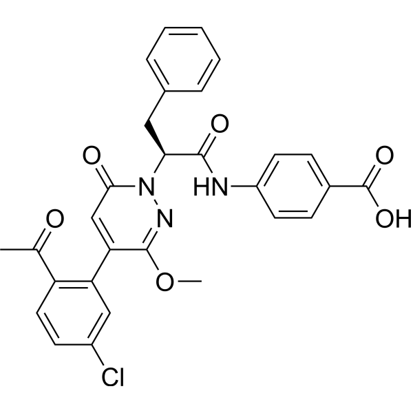 FXIa-IN-13 Chemical Structure