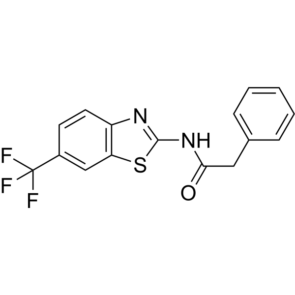 Casein kinase 1δ-IN-5 Chemical Structure
