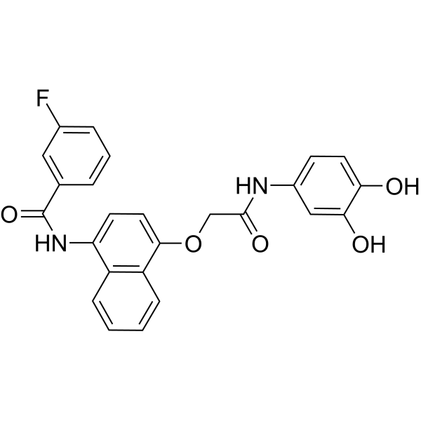 TCRS-417 Chemical Structure
