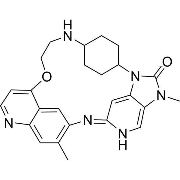DNA-PK-IN-10 Chemical Structure