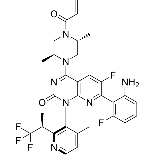 KRAS G12<em>C</em> inhibitor 60