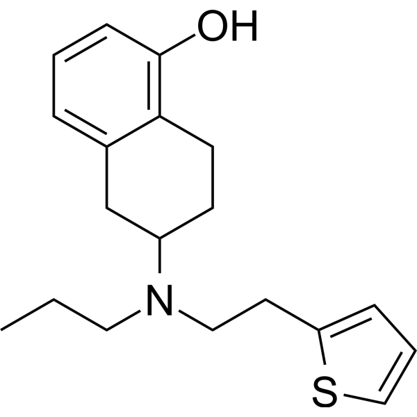 (Rac)-Rotigotine Chemical Structure