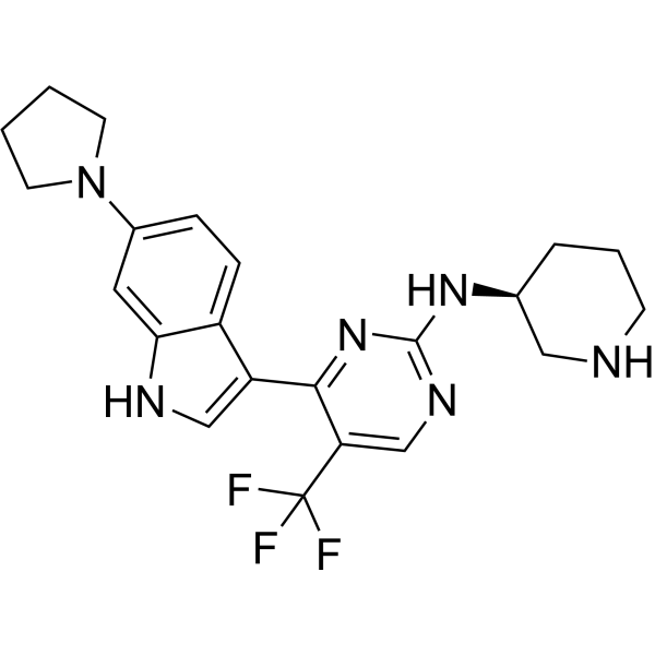 CDK7-IN-22 Chemical Structure