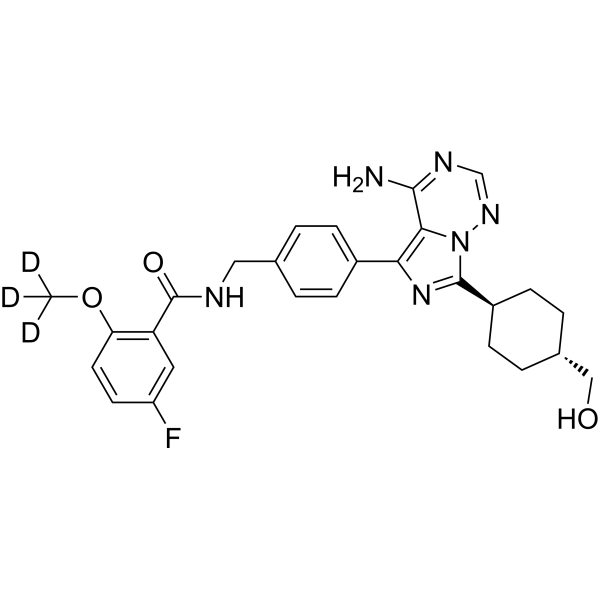 BTK-IN-26 Chemical Structure
