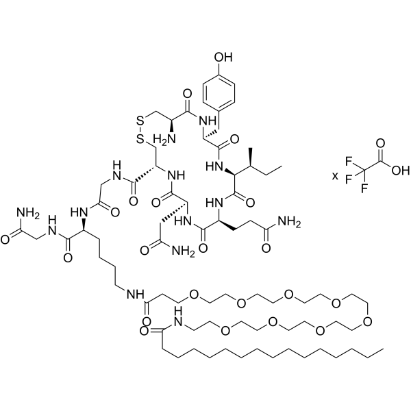 PF-06655075 TFA Chemical Structure