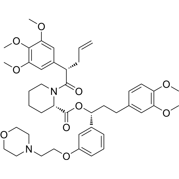 FKBP51F67V-selective antagonist Ligand2 Chemical Structure
