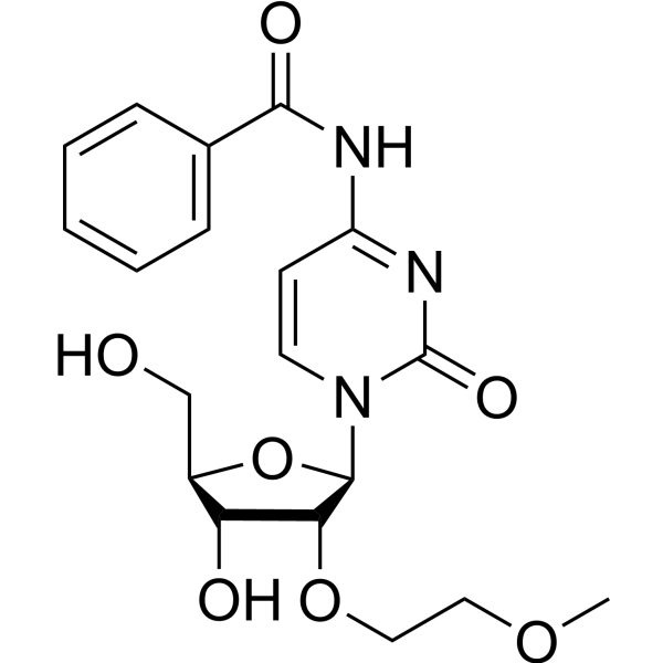 <em>N</em><em>4</em>-Benzoyl-2’-O-(2-methoxyethyl)cytidine