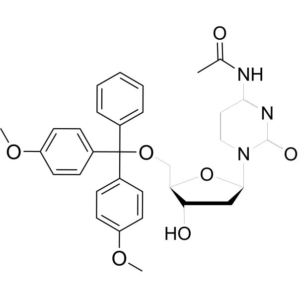 <em>N</em><em>4</em>-Acetyl-<em>5</em>’-O-(<em>4</em>,<em>4</em>’-dimethoxytrityl)-2’-deoxycytidine