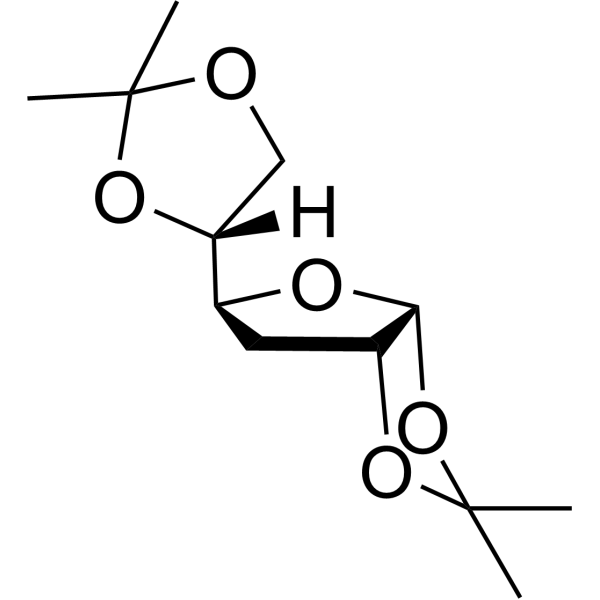 3-Deoxy-1,2:5,6-bis-<em>O</em>-(1-methylethylidene)-α-D-ribo-hexofuranose