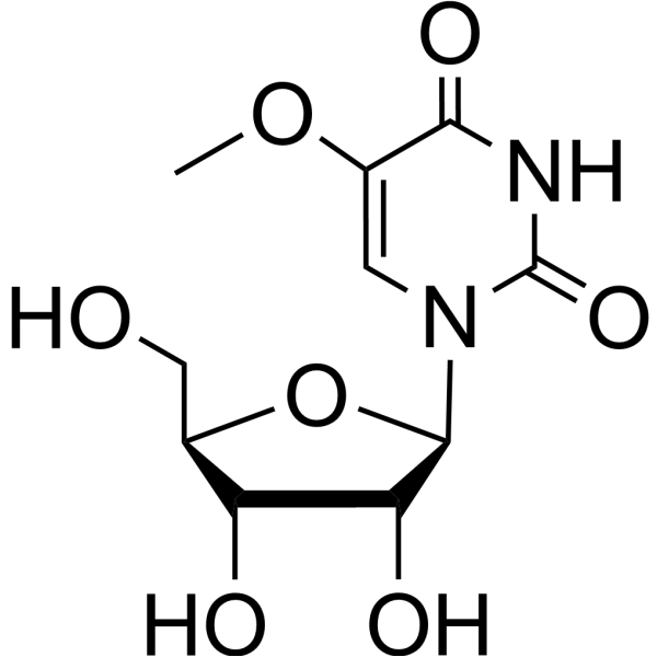 1-(b-<em>D</em>-Xylofuranosyl)-5-methoxyuracil