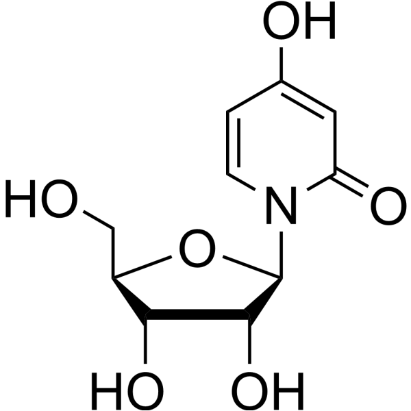 3-Deaza-xylouridine Chemical Structure