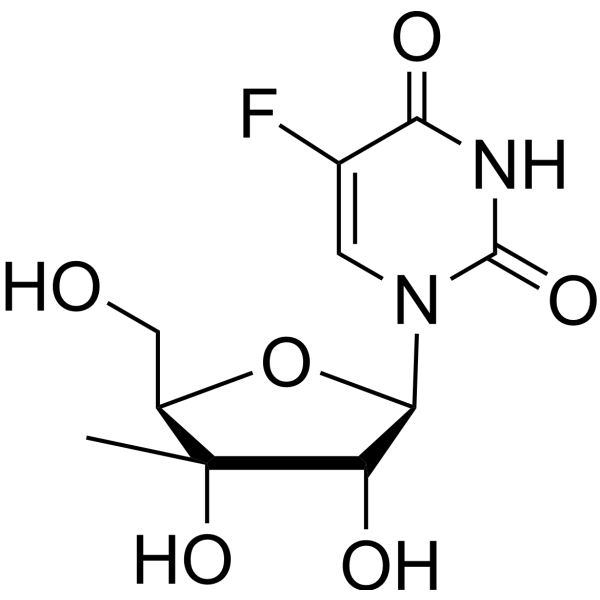 3’-beta-<em>C</em>-Methyl-<em>5</em>-methoxyuridine
