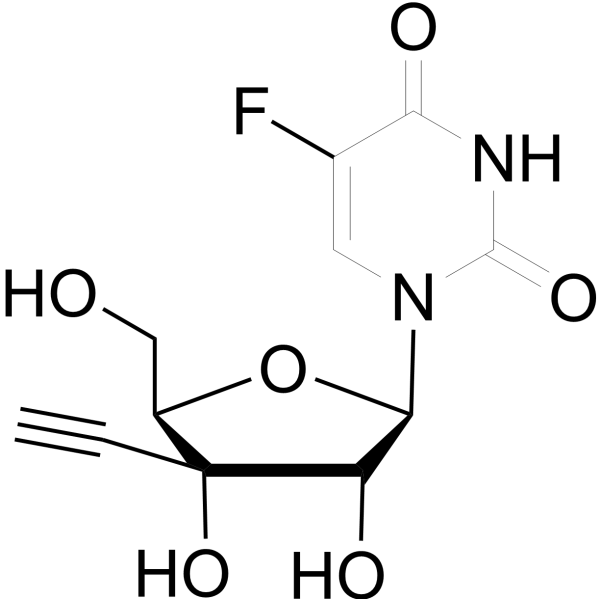3’-<em>Beta</em>-C-Ethynyl-5-fluorouridine