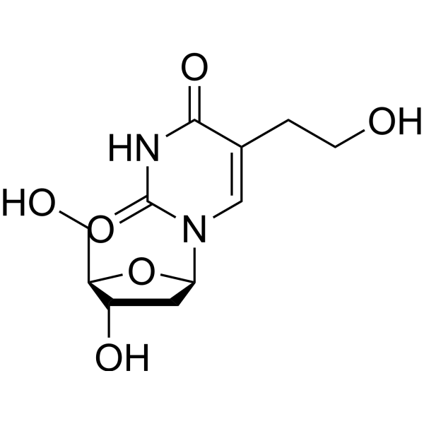 5-(<em>2-Hydroxyethyl</em>)-<em>2</em>’-deoxy uridine