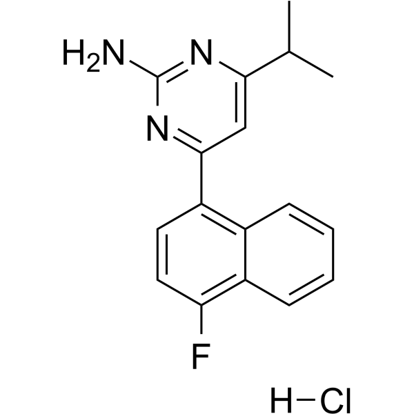RS-127445 hydrochloride Chemical Structure