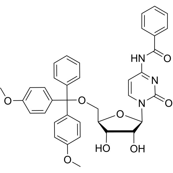 <em>N</em><em>4</em>-Benzo yl-<em>5</em>’-O-(<em>4</em>,<em>4</em>’-dimethoxytrityl)-aracytidine