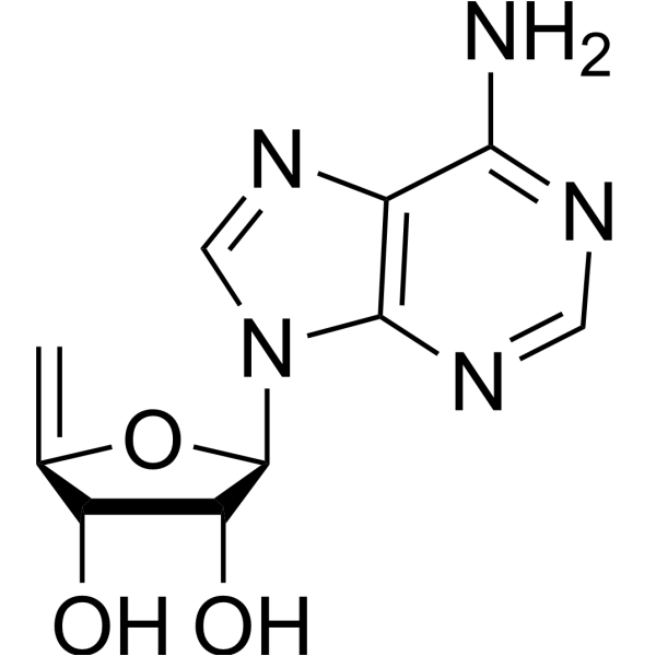 4′,5′-Didehydro-5′-deoxyadenosine Chemical Structure