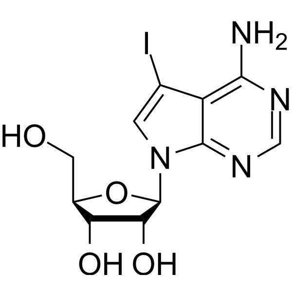 5-Iodotubercidin Chemical Structure