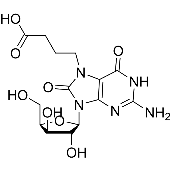 TLR7 agonist 12 Chemical Structure