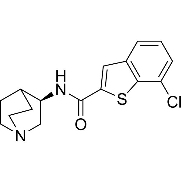Encenicline Chemical Structure
