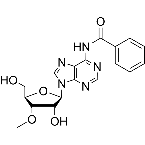 <em>N</em>-Benzoyl-<em>3</em>′-O-methyladenosine
