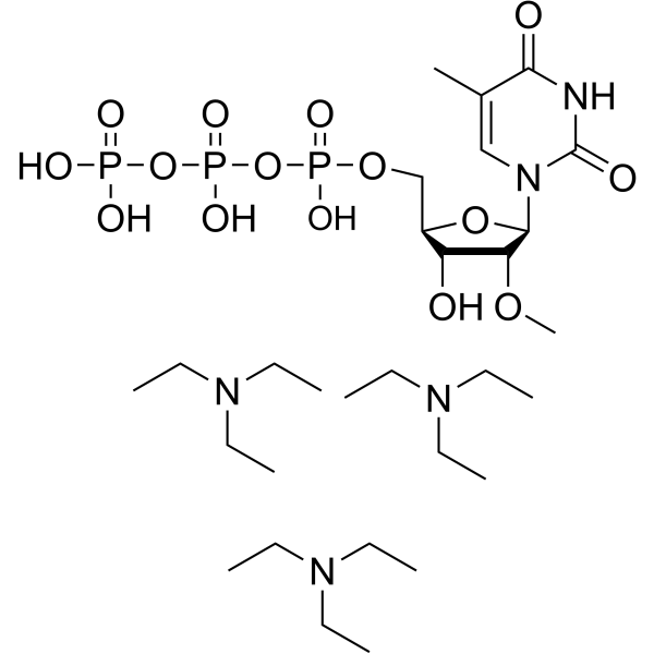 2’-O-<em>Methyl</em>-<em>5</em>-methyluridine <em>5</em>’-triphosphate triethylammonium