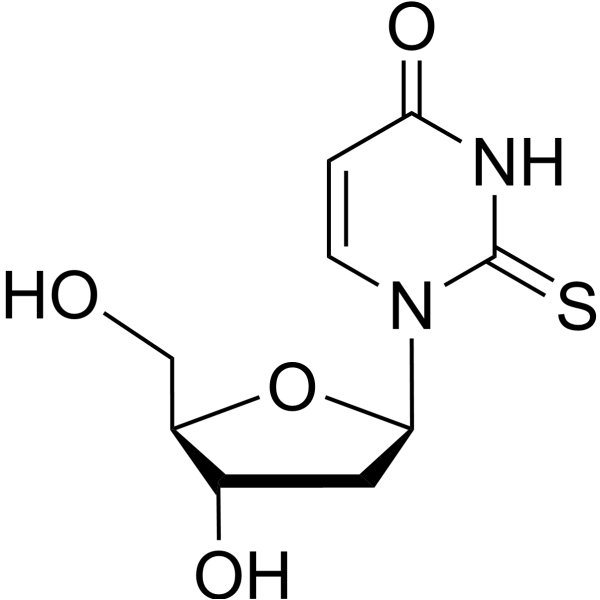 2′-Deoxy-2-thiouridine Chemical Structure