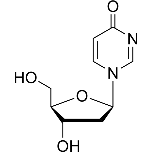 1-(2-Deoxy-β-D-erythro-pentofuranosyl)-4(1H)-pyrimidinone