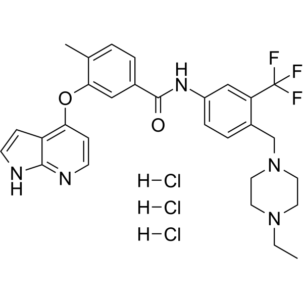 NG25 trihydrochloride Chemical Structure