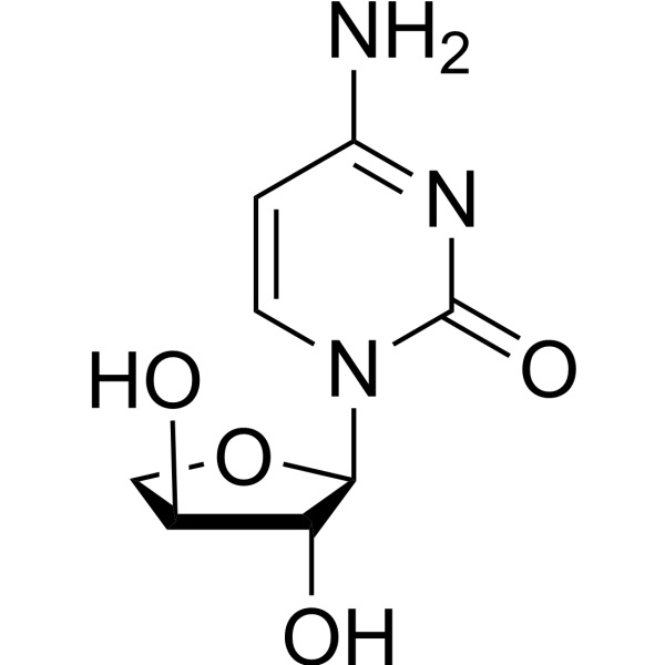 1-(alpha-L-Threofuranosyl)cytosine Chemical Structure