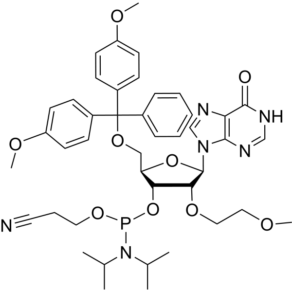 DMTr-MOE-<em>Inosine</em>-<em>3</em>-CED-phosphoramidite