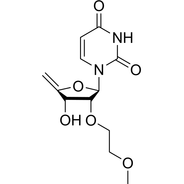 4’,5’-Didehydro-2’-<em>O</em>-(2-methoxyethyl)uridine