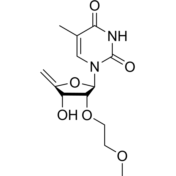 4’,5’-Didehydro-2’-<em>O</em>-(2-methoxyethyl)-5-methyluridine
