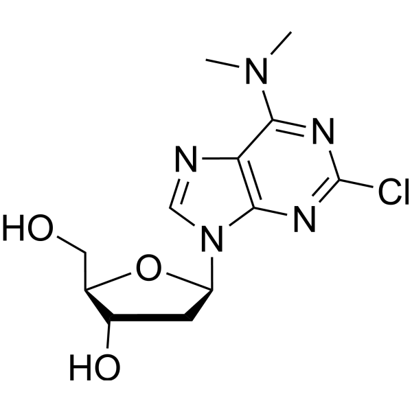 2-Chloro-2′-deoxy-<em>N</em>,<em>N</em>-dimethyladenosine